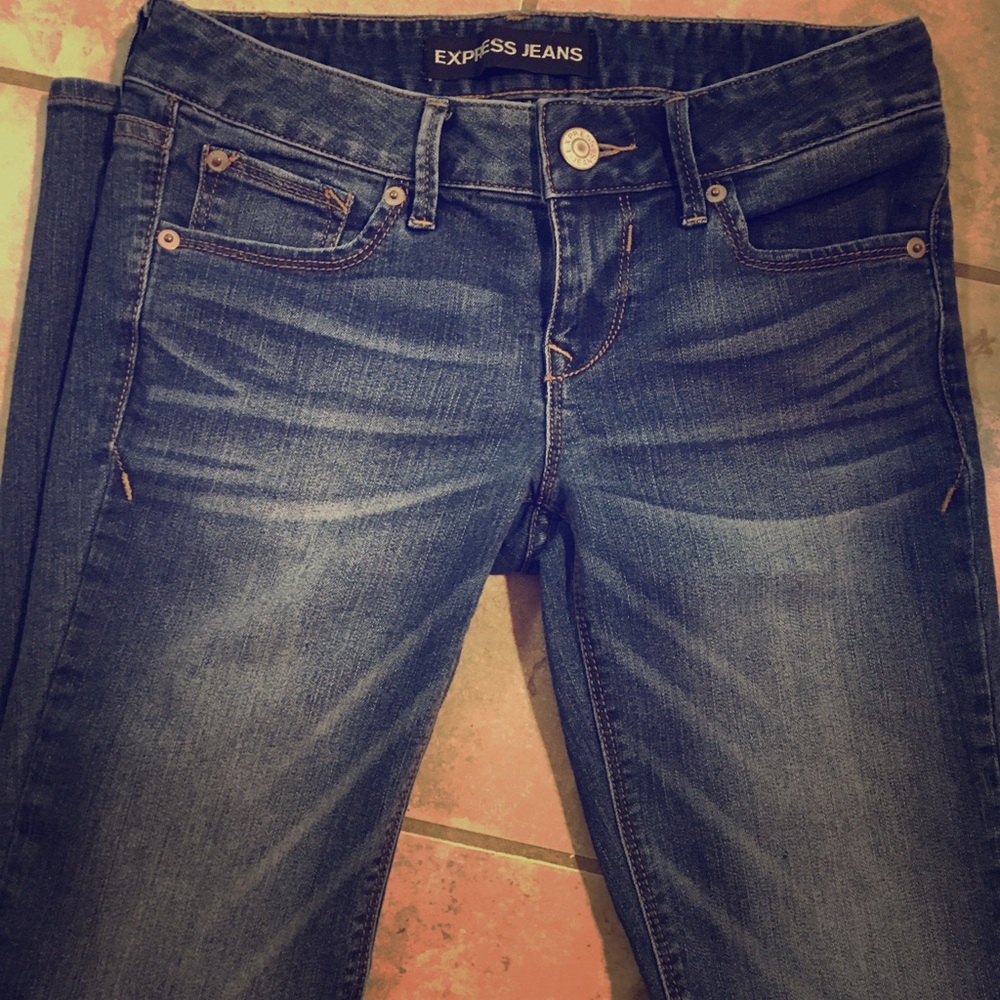 Express Stella jeans